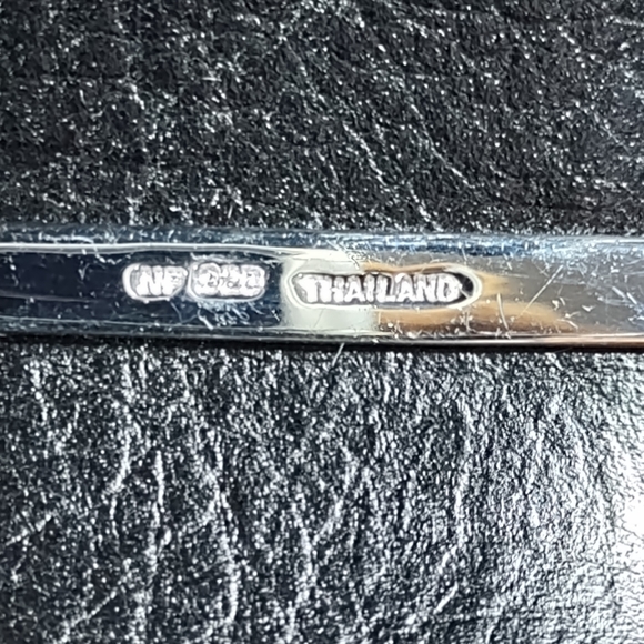 Stingray Leather/Sterling Silver/Gemstone Cuff - Picture 10 of 10